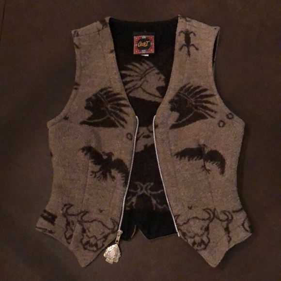 Vintage Vest Size Small - Picture 1 of 12